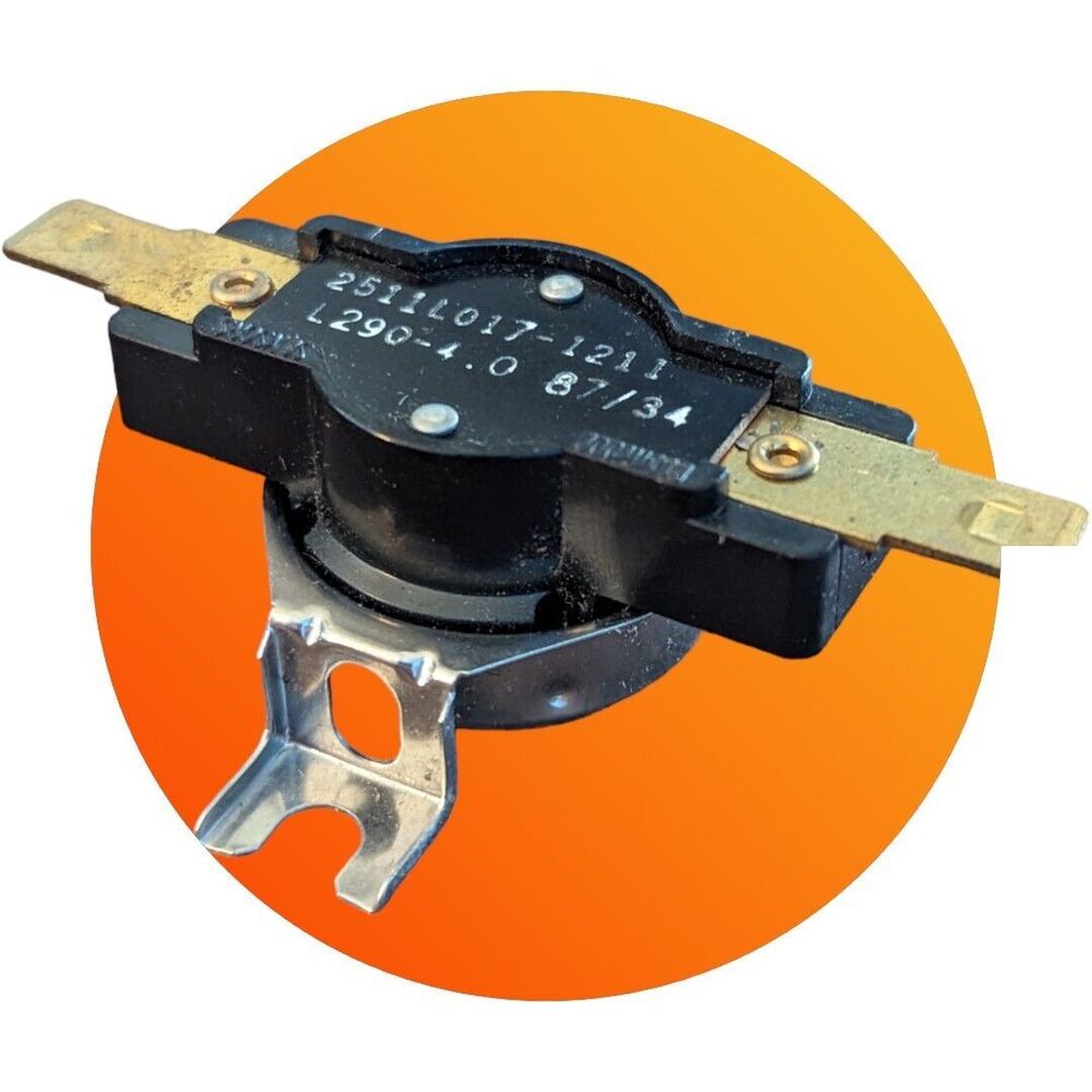 New TPI Vintage L290  Snap Action SPST Limit Control Thermostat Baseboard Heater
